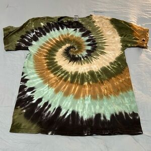 Gildan Ultra Cotton Tie Dye T-Shirt